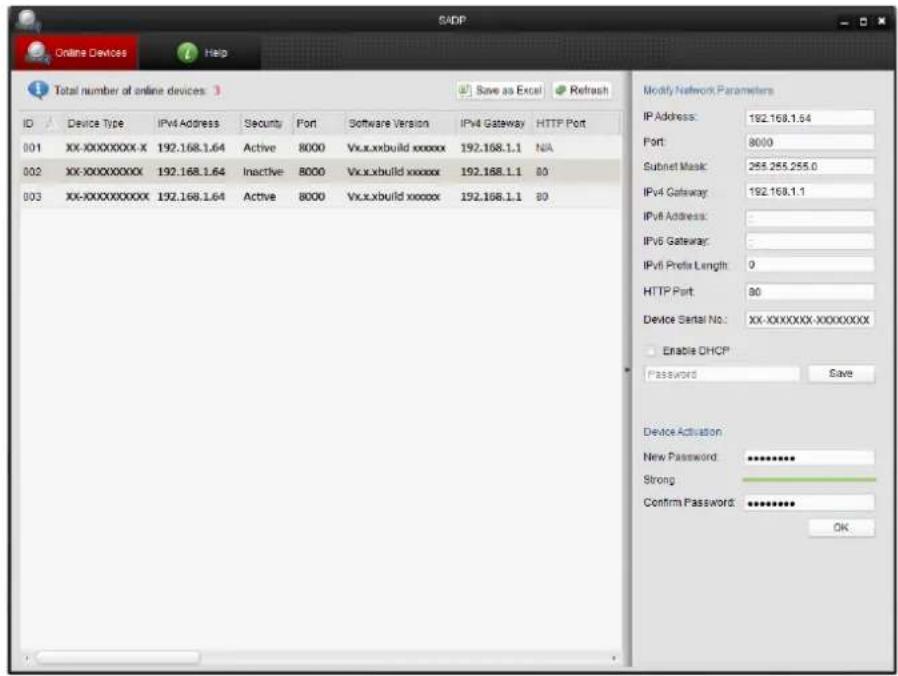 Hikvision DS-2DP1636ZIX-D - Steps: - 1