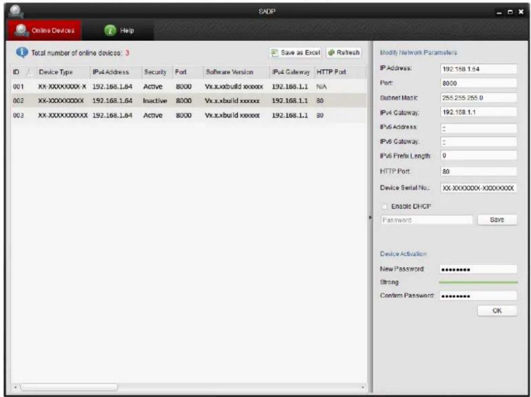 Hikvision DS-2DP1636ZIX-D - - Search online devices automacally - 1