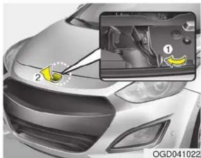 HYUNDAI Elantra GT (2017) - WARNING - 1
