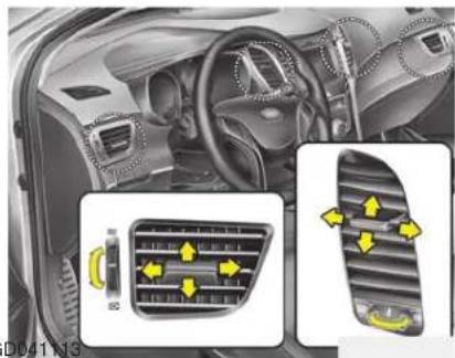 HYUNDAI Elantra GT (2017) - Floor & Defrost - 2