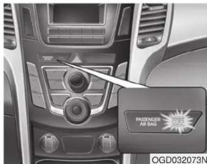 PASSenger Air Bag OGD032073N