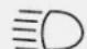 HYUNDAI Elantra GT (2017) - Tail light indicator - 1