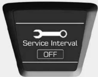 Service Interval OFF