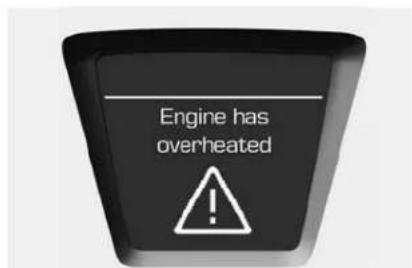Engine has overheated