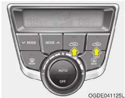 MODE MODE A RIGHT AUTO OFF OGDE041125L