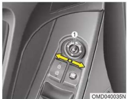 HYUNDAI Elantra GT (2017) - WARNING - 2