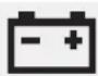 HYUNDAI Elantra GT (2017) - Charging system warning light - 1