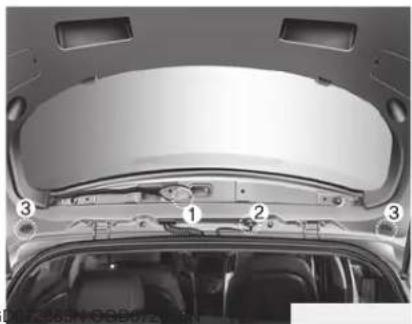 HYUNDAI Elantra GT (2017) - Maintenance - 2