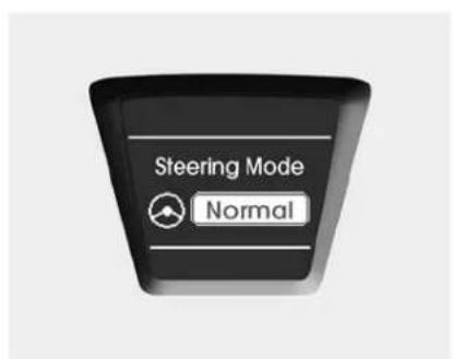 Steering Mode Normal