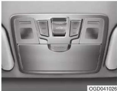 HYUNDAI Elantra GT (2017) - PANORAMA SUNROOF (IF EQUIPPED) - 1