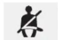 HYUNDAI Elantra GT (2017) - Seat belt warning - 1