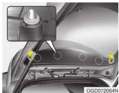 HYUNDAI Elantra GT (2017) - Maintenance - 1