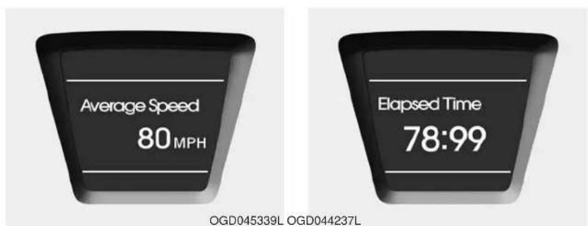 Average Speed 80 MPH Elapsed Time 78:99 OGD045339L OGD044237L