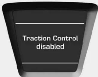 Traction Control disabled