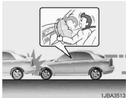 HYUNDAI Elantra GT (2017) - WARNING - Air bag sensors - 1