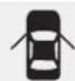 HYUNDAI Elantra GT (2017) - Door open warning light - 1