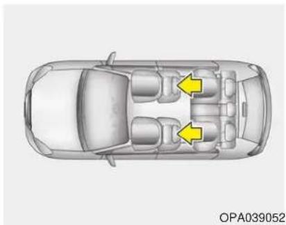 HYUNDAI Elantra GT (2017) - (for driver's seat, if equipped) - 1