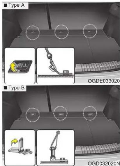 Type A OGDE033020 Type B OGD032020N