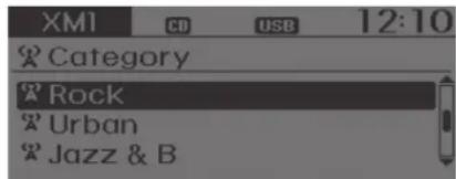 XMI CD USB 12:10 Category Rock Urban Jazz & B