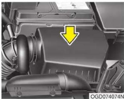 HYUNDAI Elantra GT (2017) - AIR CLEANER - 1