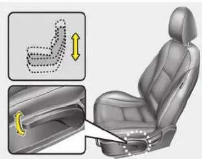 HYUNDAI Elantra GT (2017) - Seatback angle - 1