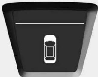 HYUNDAI Elantra GT (2017) - CAUTION - Sunroof control lever - 1