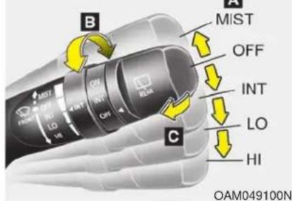 B MIST OFF INT LO HI C OAM049100N