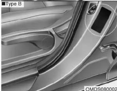 HYUNDAI Elantra GT (2017) - VEHICLE CERTIFICATION LABEL - 2
