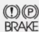 HYUNDAI Elantra GT (2017) - Parking brake & brake fluid warning light - 1