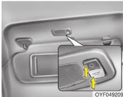 HYUNDAI Elantra GT (2017) - CAUTION - 1
