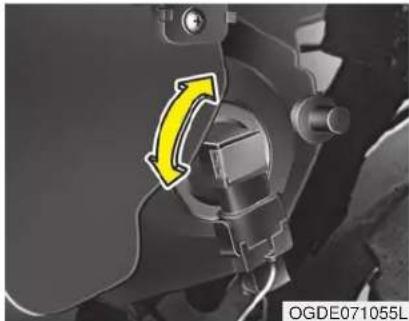 HYUNDAI Elantra GT (2017) - Front side marker - 1