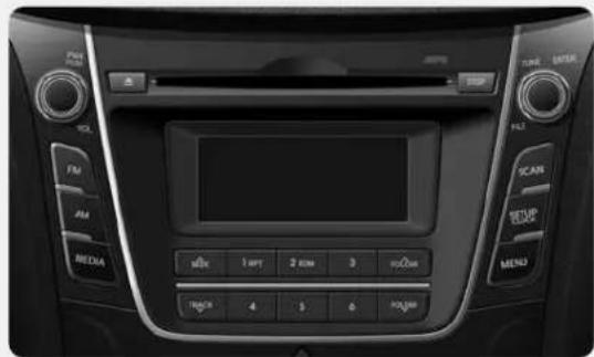 Pilot Radio VOL FM JAH MEDIA 1 MPT 2 RAM 3 10Ω/100 TRACK 4 5 6 10Ω/100 TAXI ENTER FSL SCAN 智能 MENU