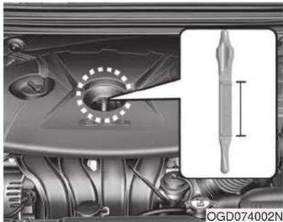 HYUNDAI Elantra GT (2017) - ENGINE OIL - 1