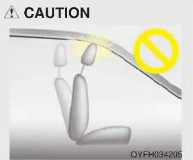 CAUTION OYFH034205