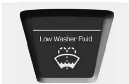 Low Washer Fluid