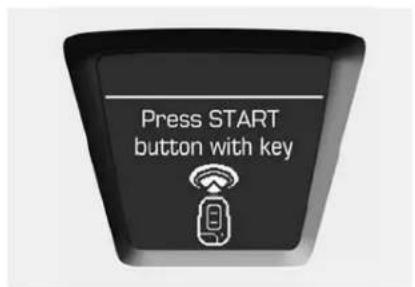 HYUNDAI Elantra GT (2017) - Shift to P or N to start engine (Automatic transaxle) - 1