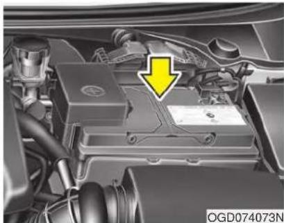 HYUNDAI Elantra GT (2017) - BATTERY - 1