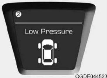 ② Low Pressure OGDE044523