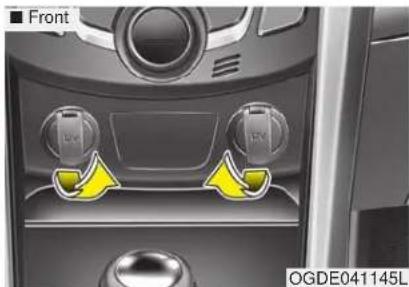 HYUNDAI Elantra GT (2017) - CAUTION - 1