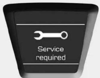 Service required