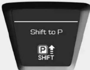 Shift to P SHIFT