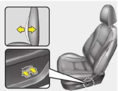 HYUNDAI Elantra GT (2017) - Seat height - 1