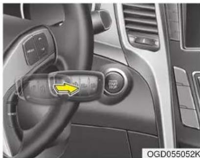 HYUNDAI Elantra GT (2017) - Without smart key system - 1