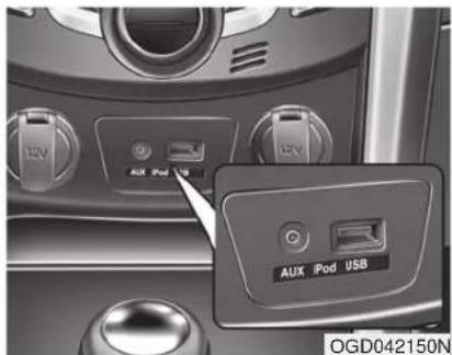 UX Pod Aux Pod USB OGD042150N