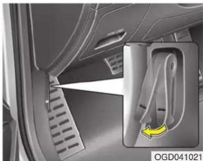 HYUNDAI Elantra GT (2017) - HOOD - 1