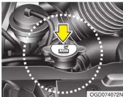HYUNDAI Elantra GT (2017) - Recommended engine coolant - 1