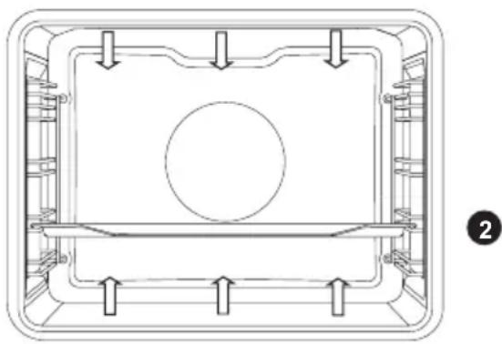 PANASONIC HL-PF697S - Ober- / Unterhitze - 1