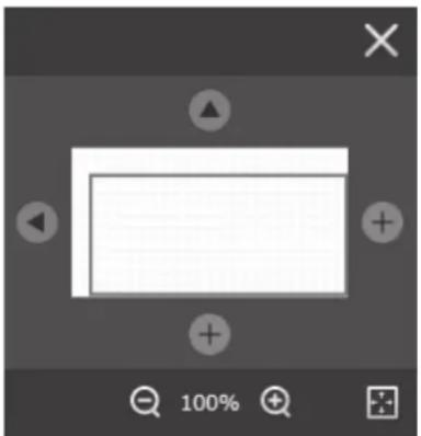 SHARP PN-ZL03A - Changing sheet size in the navigation window - 1