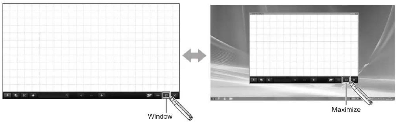 Window Maximize