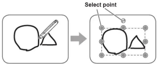 Select point